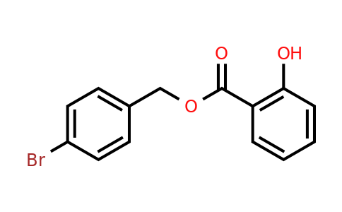 CAS 730247-51-5 | (4-Bromophenyl)methyl 2-hydroxybenzoate