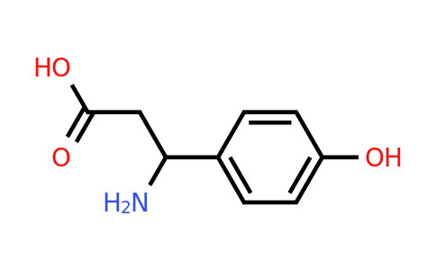 CAS 73025-69-1 | 3-Amino-3-(4-hydroxyphenyl)propanoic acid