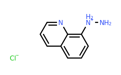 CAS 73031-21-7 | 1-(Quinolin-8-yl)hydrazin-1-ium chloride