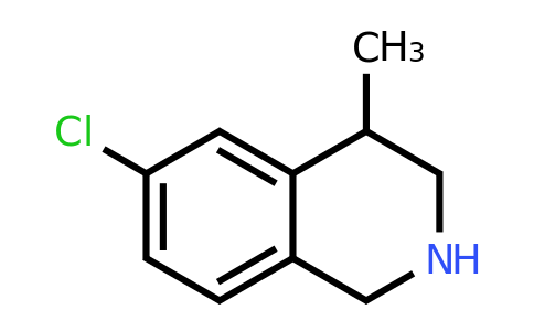 CAS 73037-81-7 | 6-Chloro-4-methyl-1,2,3,4-tetrahydroisoquinoline