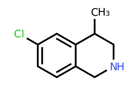 6-Chloro-4-methyl-1,2,3,4-tetrahydroisoquinoline