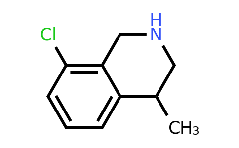 CAS 73037-84-0 | 8-Chloro-4-methyl-1,2,3,4-tetrahydroisoquinoline