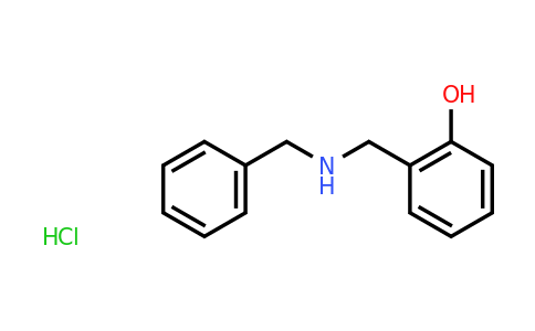 CAS 73057-58-6 | 2-((Benzylamino)methyl)phenol hydrochloride