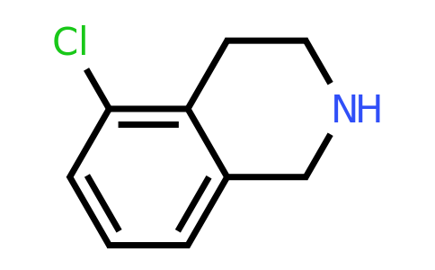 CAS 73075-43-1 | 5-Chloro-1,2,3,4-tetrahydroisoquinoline