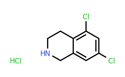 CAS 73075-47-5 | 5,7-dichloro-1,2,3,4-tetrahydroisoquinoline hydrochloride