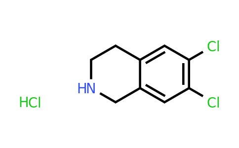 CAS 73075-49-7 | 6,7-Dichloro-1,2,3,4-tetrahydro-isoquinoline hydrochloride