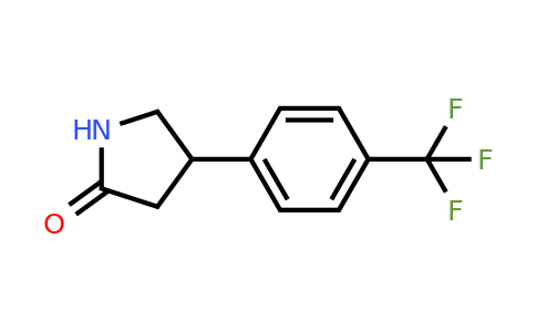CAS 73081-88-6 | 4-[4-(trifluoromethyl)phenyl]pyrrolidin-2-one