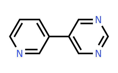 CAS 73082-69-6 | 5-(Pyridin-3-yl)pyrimidine