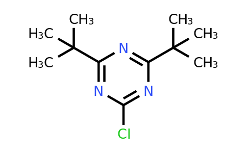 CAS 73084-03-4 | 2,4-Di-tert-butyl-6-chloro-1,3,5-triazine