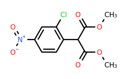 CAS 73088-10-5 | Dimethyl 2-(2-chloro-4-nitrophenyl)malonate
