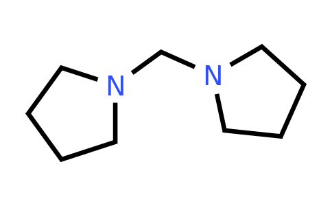 CAS 7309-47-9 | 1-[(pyrrolidin-1-yl)methyl]pyrrolidine