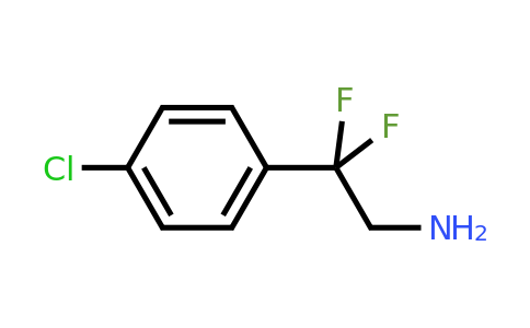 CAS 730913-16-3 | 2-(4-Chlorophenyl)-2,2-difluoroethan-1-amine