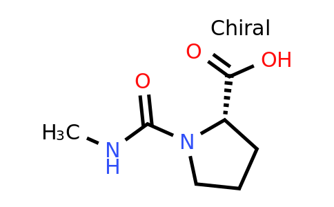 CAS 73094-20-9 | (2S)-1-(methylcarbamoyl)pyrrolidine-2-carboxylic acid