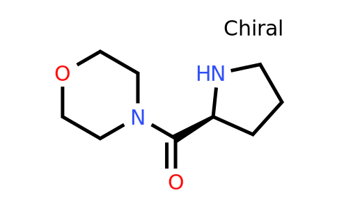 CAS 73094-26-5 | (S)-Morpholino(pyrrolidin-2-yl)methanone