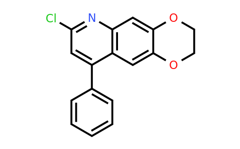 CAS 730949-67-4 | 7-chloro-9-phenyl-2H,3H-[1,4]dioxino[2,3-g]quinoline