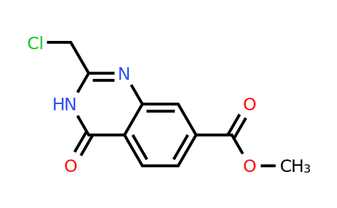 CAS 730949-68-5 | methyl 2-(chloromethyl)-4-oxo-3,4-dihydroquinazoline-7-carboxylate