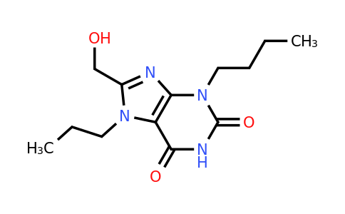 CAS 730949-70-9 | 3-butyl-8-(hydroxymethyl)-7-propyl-2,3,6,7-tetrahydro-1H-purine-2,6-dione