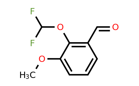 CAS 730949-79-8 | 2-(difluoromethoxy)-3-methoxybenzaldehyde