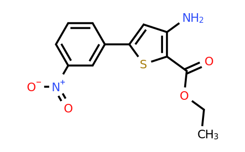 CAS 730949-83-4 | ethyl 3-amino-5-(3-nitrophenyl)thiophene-2-carboxylate