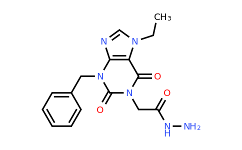 CAS 730949-89-0 | 2-(3-benzyl-7-ethyl-2,6-dioxo-2,3,6,7-tetrahydro-1H-purin-1-yl)acetohydrazide
