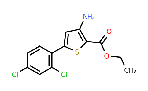 CAS 730949-95-8 | ethyl 3-amino-5-(2,4-dichlorophenyl)thiophene-2-carboxylate