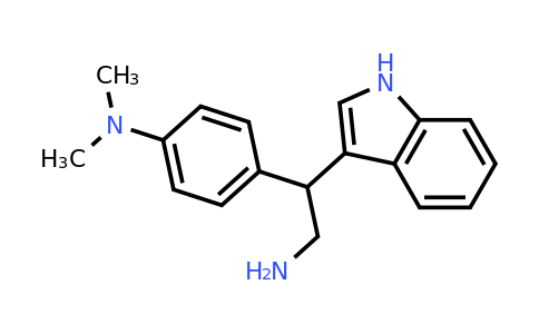 CAS 730949-97-0 | 4-[2-Amino-1-(1H-indol-3-yl)ethyl]-N,N-dimethylaniline
