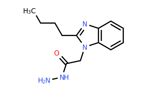 CAS 730950-10-4 | 2-(2-butyl-1H-1,3-benzodiazol-1-yl)acetohydrazide
