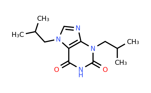 CAS 730950-15-9 | 3,7-bis(2-methylpropyl)-2,3,6,7-tetrahydro-1H-purine-2,6-dione