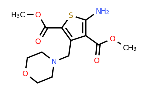 CAS 730950-16-0 | 2,4-dimethyl 5-amino-3-[(morpholin-4-yl)methyl]thiophene-2,4-dicarboxylate