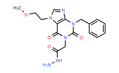 CAS 730950-17-1 | 2-[3-benzyl-7-(2-methoxyethyl)-2,6-dioxo-2,3,6,7-tetrahydro-1H-purin-1-yl]acetohydrazide