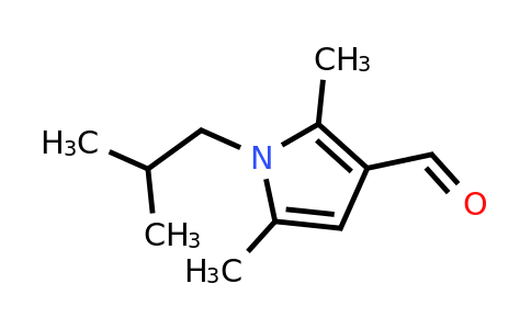 CAS 730950-24-0 | 1-Isobutyl-2,5-dimethyl-1H-pyrrole-3-carbaldehyde