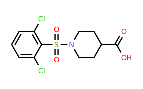CAS 730950-97-7 | 1-(2,6-dichlorobenzenesulfonyl)piperidine-4-carboxylic acid