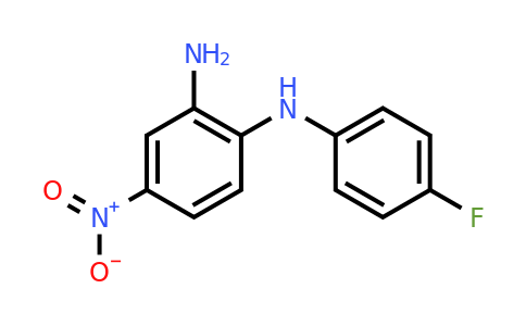 CAS 730951-10-7 | N1-(4-fluorophenyl)-4-nitrobenzene-1,2-diamine