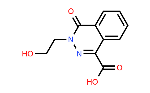 CAS 730951-11-8 | 3-(2-hydroxyethyl)-4-oxo-3,4-dihydrophthalazine-1-carboxylic acid
