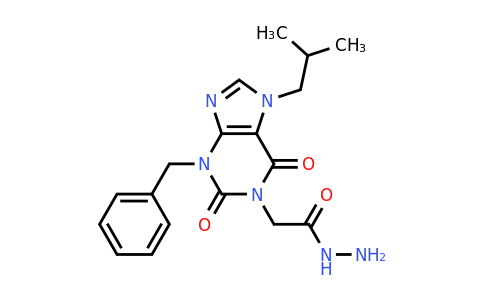 CAS 730951-37-8 | 2-[3-benzyl-7-(2-methylpropyl)-2,6-dioxo-2,3,6,7-tetrahydro-1H-purin-1-yl]acetohydrazide