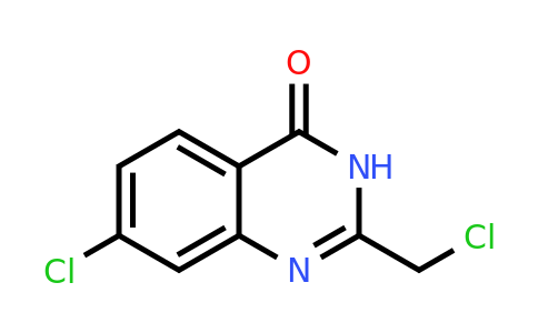 CAS 730951-40-3 | 7-chloro-2-(chloromethyl)-3,4-dihydroquinazolin-4-one