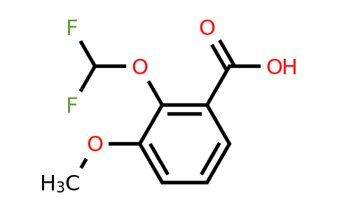 CAS 730951-44-7 | 2-(difluoromethoxy)-3-methoxybenzoic acid