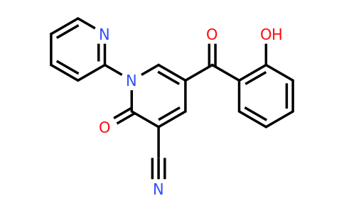 CAS 730951-47-0 | 5-(2-hydroxybenzoyl)-2-oxo-2H-[1,2'-bipyridine]-3-carbonitrile