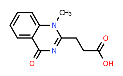 CAS 730957-01-4 | 3-(1-methyl-4-oxo-1,4-dihydroquinazolin-2-yl)propanoic acid