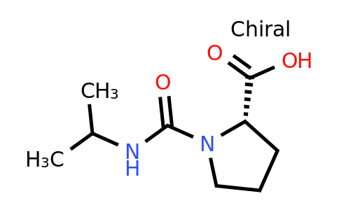 CAS 73096-18-1 | (2S)-1-[(propan-2-yl)carbamoyl]pyrrolidine-2-carboxylic acid