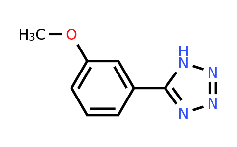 CAS 73096-36-3 | 5-(3-methoxyphenyl)-1H-1,2,3,4-tetrazole