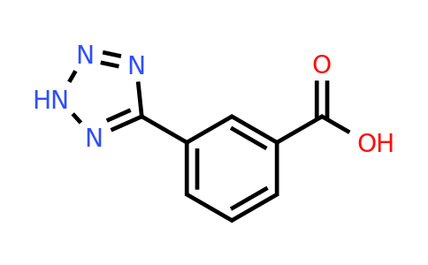 CAS 73096-39-6 | 3-(2H-1,2,3,4-tetrazol-5-yl)benzoic acid