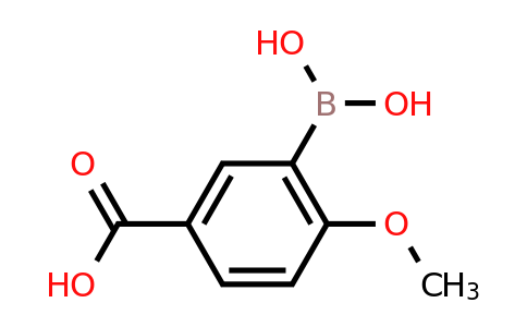 CAS 730971-32-1 | 3-Borono-4-methoxybenzoic acid