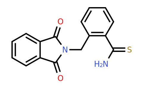 CAS 730971-67-2 | 2-((1,3-Dioxoisoindolin-2-yl)methyl)benzothioamide