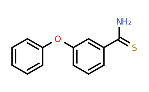 CAS 730971-69-4 | 3-phenoxybenzene-1-carbothioamide