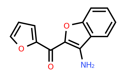 CAS 730976-42-8 | 2-(furan-2-carbonyl)-1-benzofuran-3-amine