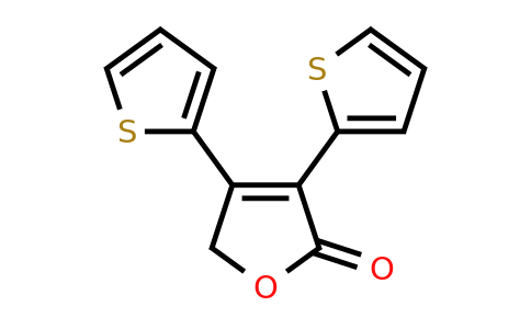 CAS 730976-44-0 | 3,4-bis(thiophen-2-yl)-2,5-dihydrofuran-2-one