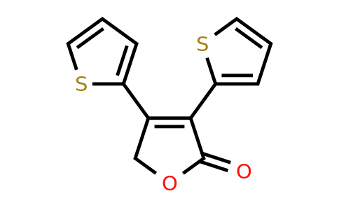 3,4-bis(thiophen-2-yl)-2,5-dihydrofuran-2-one