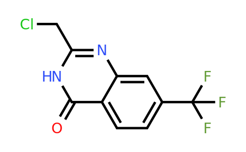 CAS 730976-60-0 | 2-(chloromethyl)-7-(trifluoromethyl)-3,4-dihydroquinazolin-4-one