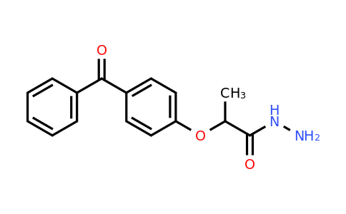 CAS 730976-70-2 | 2-(4-benzoylphenoxy)propanehydrazide